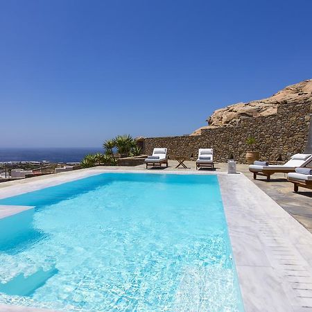 Elia Sea View Luxury Villa Eksteriør billede