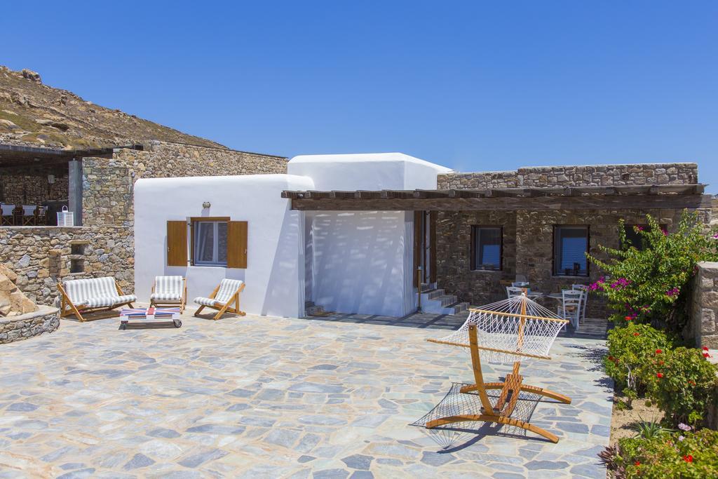 Elia Sea View Luxury Villa Eksteriør billede