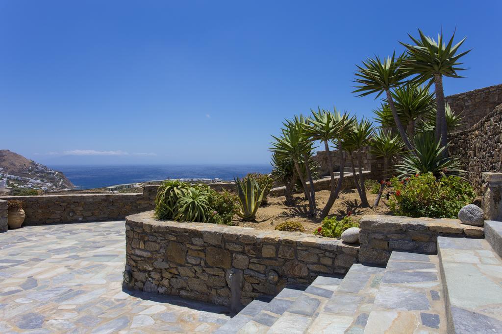 Elia Sea View Luxury Villa Eksteriør billede