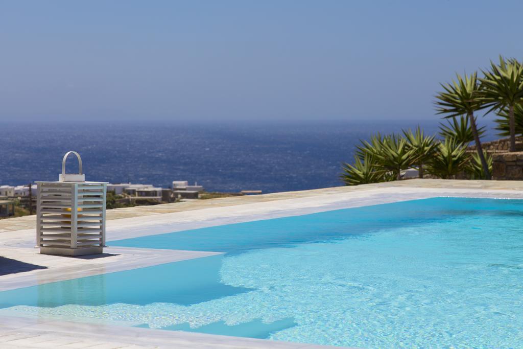 Elia Sea View Luxury Villa Eksteriør billede