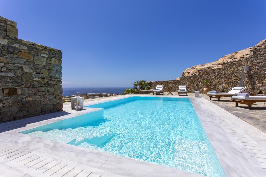 Elia Sea View Luxury Villa Eksteriør billede