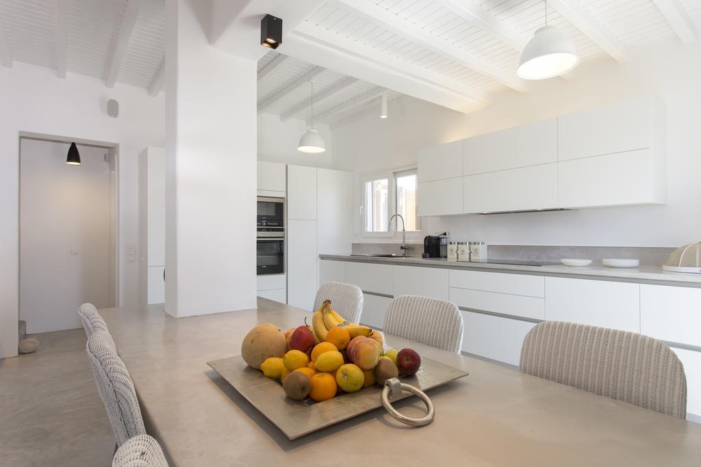 Elia Sea View Luxury Villa Eksteriør billede