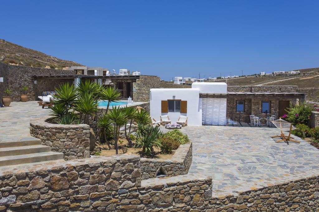 Elia Sea View Luxury Villa Eksteriør billede