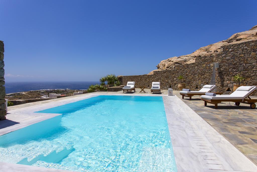 Elia Sea View Luxury Villa Eksteriør billede